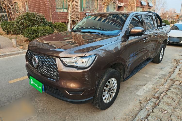 Used Great Wall Poer 2019 2.0T Commercial Version Automatic Gasoline Two-Wheel Drive Elite Trim with Long Bed – GW4C20B