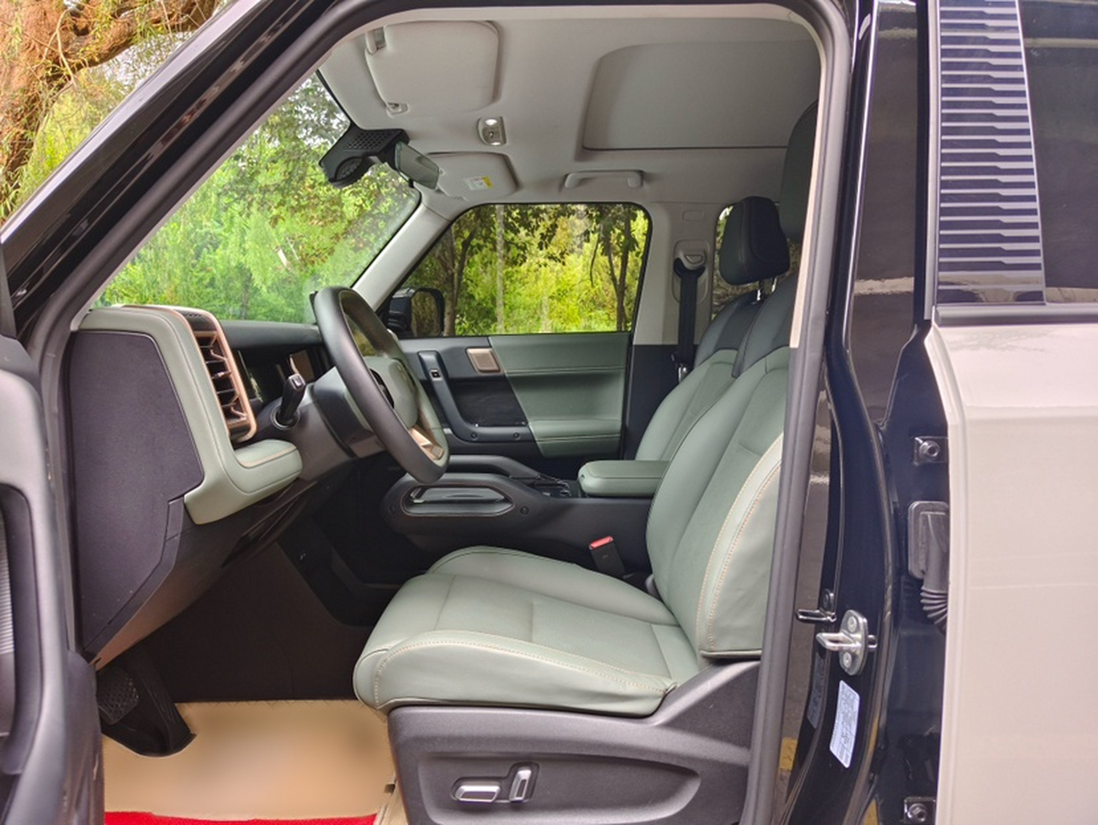 Interior delantero