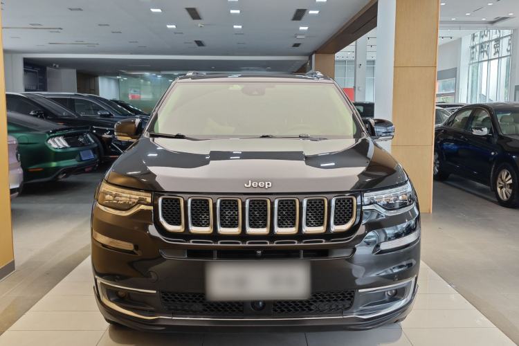 Used Jeep Grand Commander 2018 2.0T Four-Wheel Drive Prestige Edition China V

