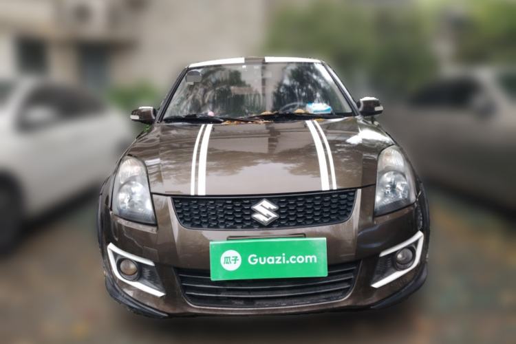 Used Suzuki Swift 2013 1.5L Automatic 20th Anniversary Limited Edition Front