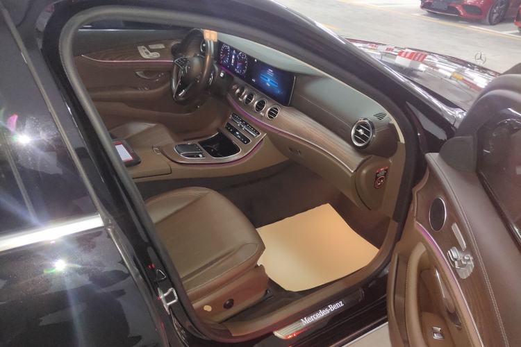 Used Mercedes-Benz E-Class 2022 Revised Version E 300 L Fashion Edition
