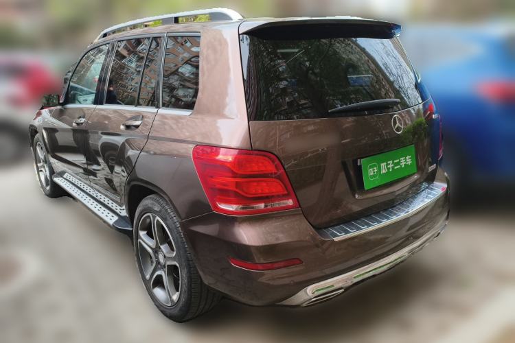 Used Mercedes-Benz GLK-Class 2015 GLK 300 4MATIC Fashion Edition Ultimate Version Rear Left 45 Deg
