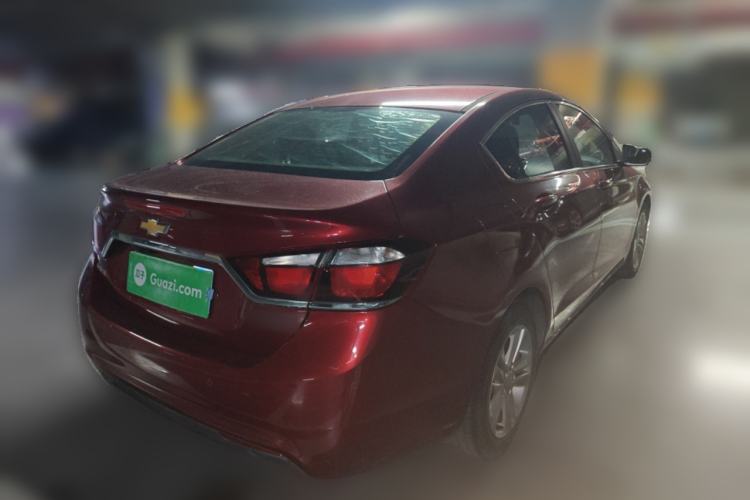 Used Chevrolet Cruze 2016 1.5L Automatic Luxury Edition Rear Right 45 Deg