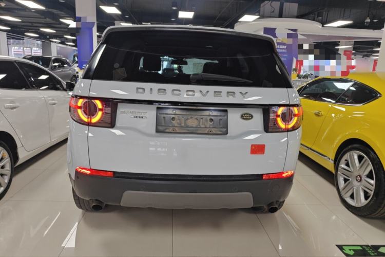 Used Land Rover Discovery Sport 2016 2.0T SE