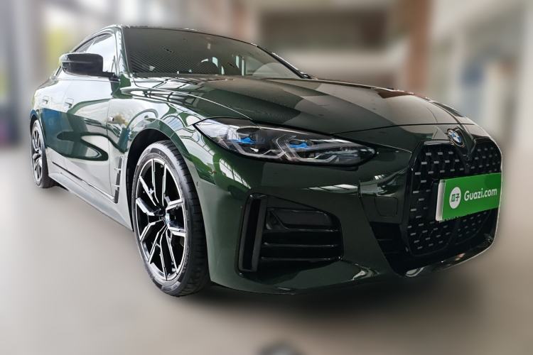 Used BMW 4 Series 2022 425i Gran Coupe M Sport Night Edition Front Right 45 Deg