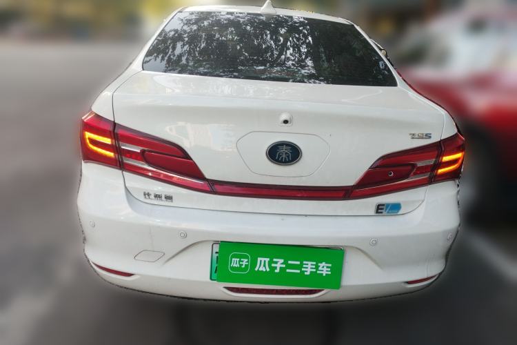 Used BYD Qin New Energy 2018 Qin EV450 Smart Connect Prestige Model
