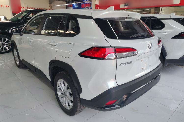 Used Toyota FRONTLANDER 2023 2.0L CVT Elite Edition Rear Left 45 Deg