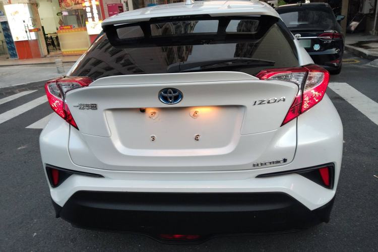 Used Toyota IZOA EV 2020 E·Smart Edition Rear