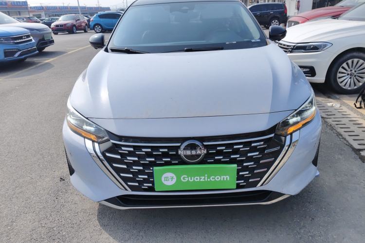 Used Nissan Sylphy 2023 Super Hybrid Electric Drive Ultra-Luxury Model