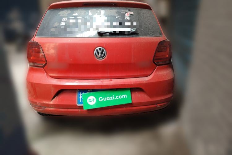 Used Volkswagen Polo 2016 1.4L Manual Fashion Model Rear