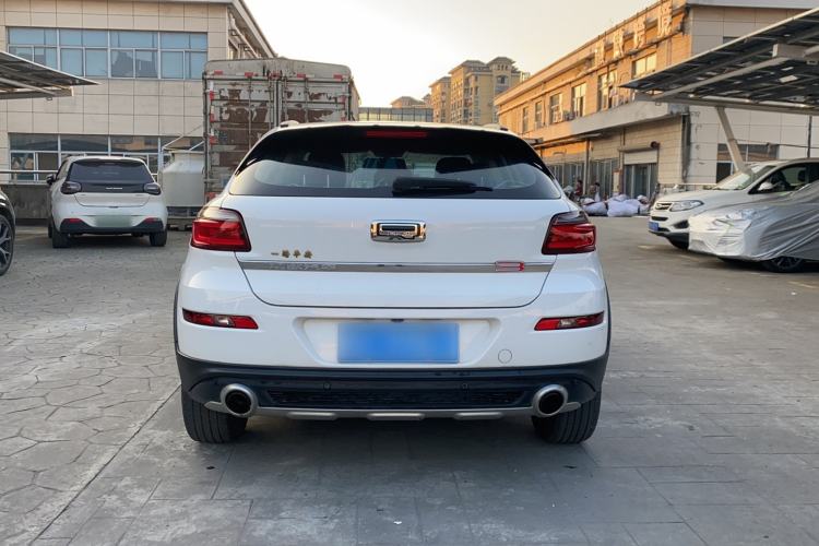 Used Qoros 3 2017 Urban SUV 1.6T Automatic Zhiyue Model
