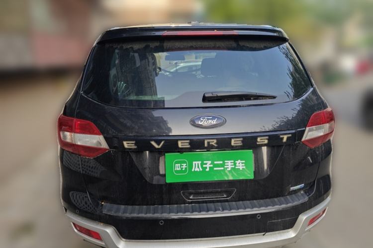 Used Ford Everest 2016 2.0T Gasoline Automatic 4x4 Luxury Edition
