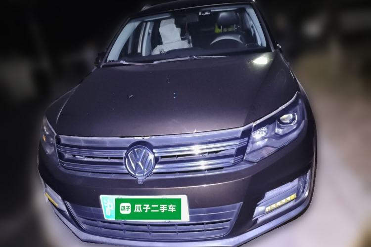 Used Volkswagen Tiguan 2015 1.8TSI Automatic Two-Wheel Drive Trend Edition Front