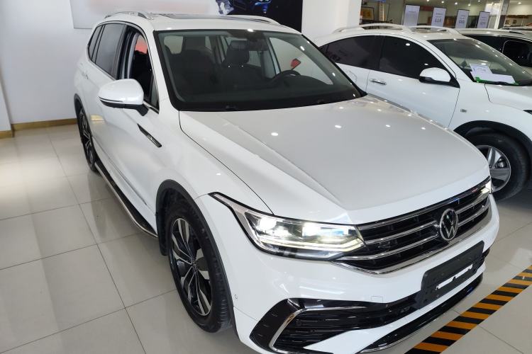 Used Volkswagen Tiguan L 2022 330TSI Automatic Two-Wheel Drive R-Line Enhanced Edition