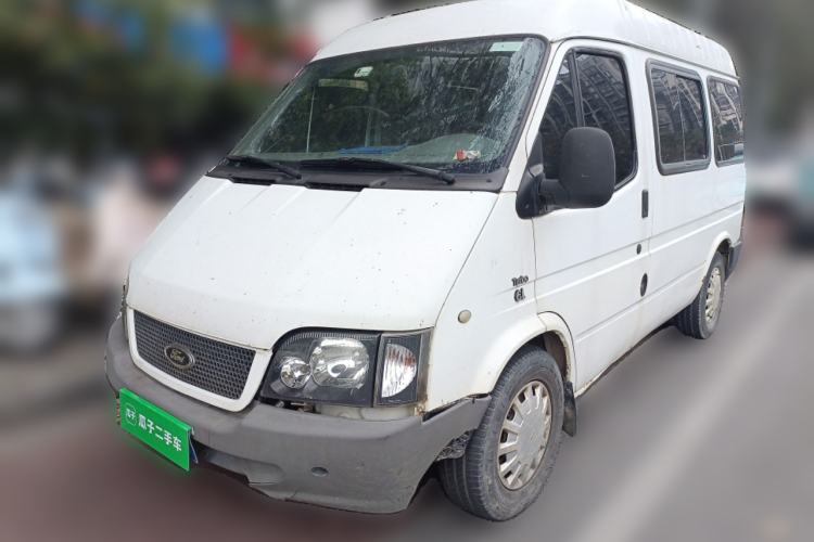 Used Ford Classic Transit 2013 2.8T Diesel Standard Version Short Wheelbase Mid-Roof JX493ZLQ4