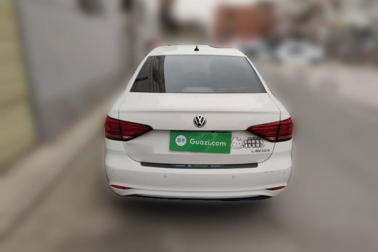 Used Volkswagen Lavida 2019 Lavida Start 1.5L Automatic Comfort Edition China VI Standard