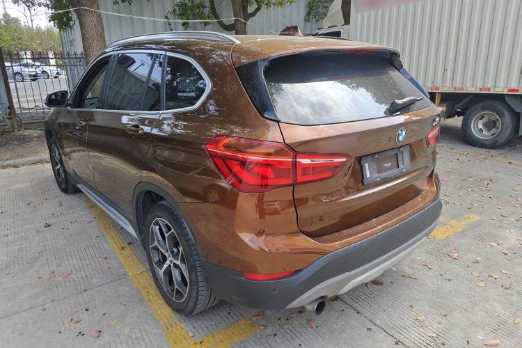 Used BMW X1 New Energy 2018 xDrive25Le Luxury Model Rear Left 45 Deg