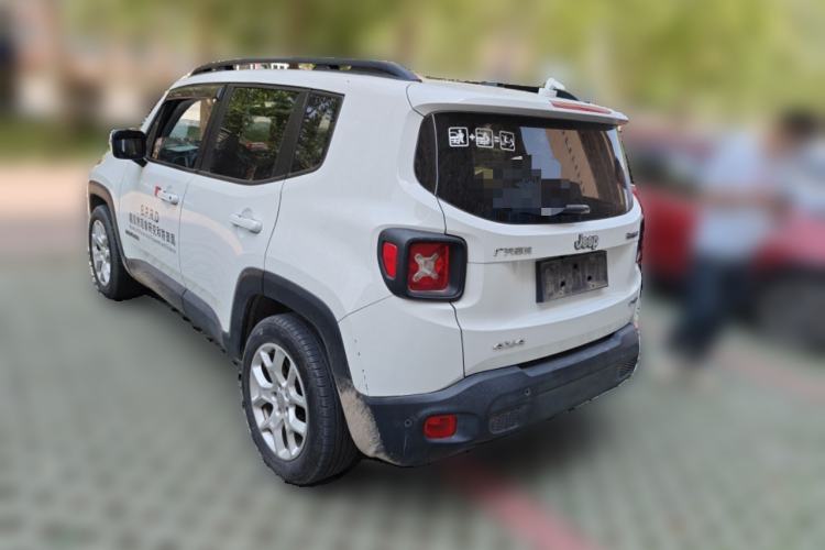 Used Jeep Renegade 2018 Connected Large Screen Version 180T Automatic High-Energy Edition