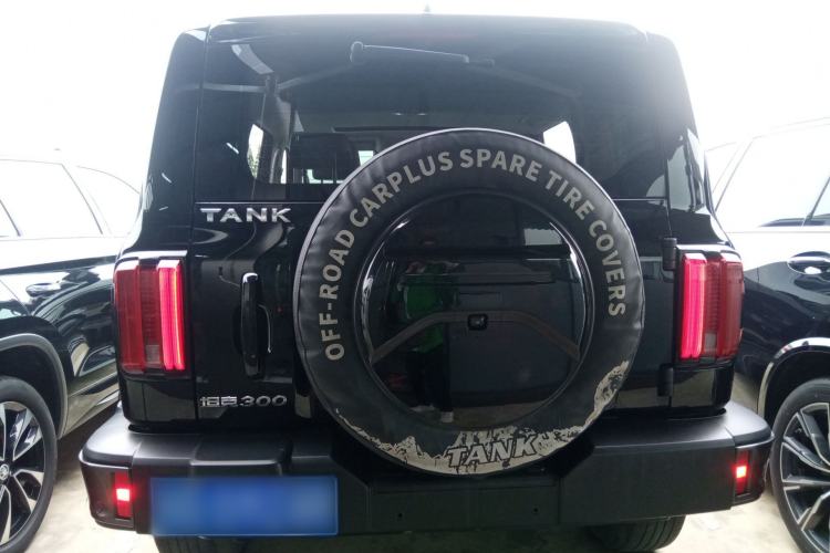 Used Tank 300 2023 City Edition 2.0T My Vision Model