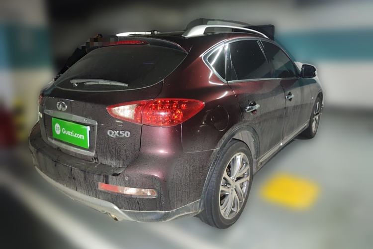 Used Infiniti QX50 2015 2.5L Luxury Edition Rear Right 45 Deg