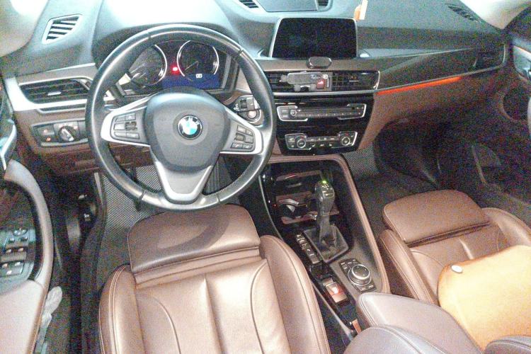 Used BMW X1 New Energy 2018 xDrive25Le Luxury Model Center Console