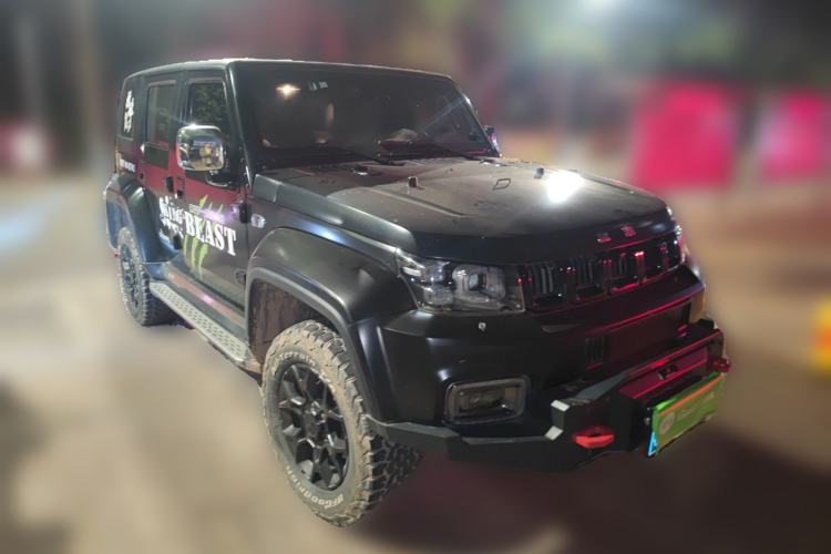 Used BAIC Off-Road BJ40 2021 2.0D Automatic Four-Wheel Drive Blade Hero Edition Adventurer Type Front Right 45 Deg