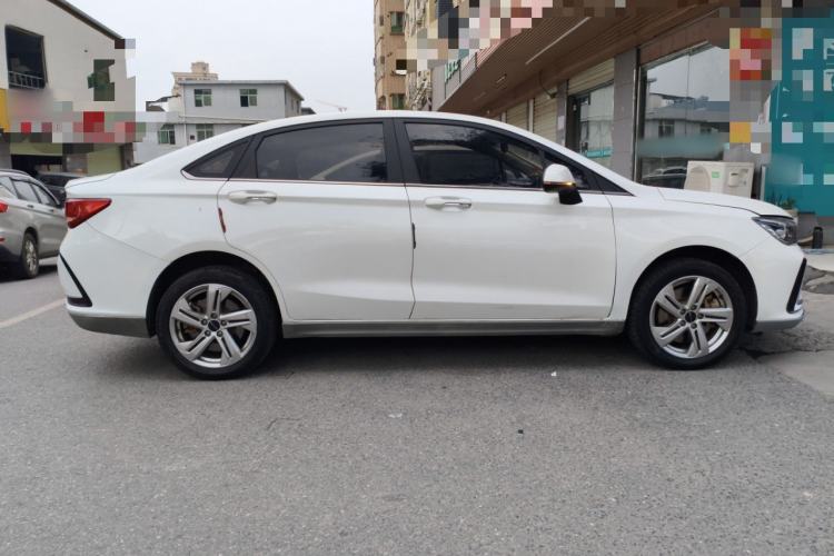 Used BAIC Beijing EU5 2022 Ride-Hailing Luxury Edition