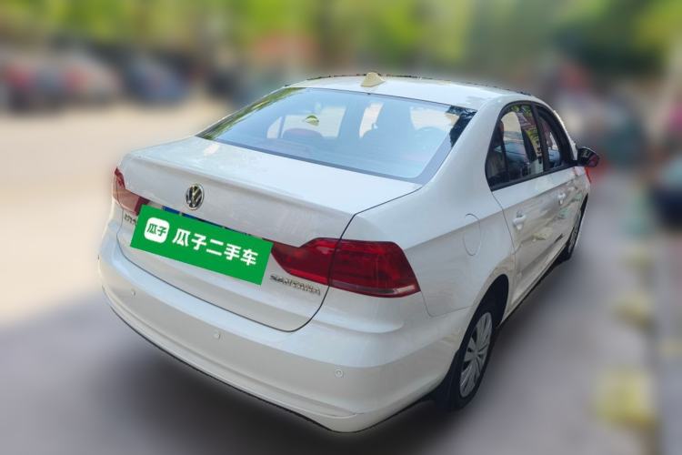 Used Volkswagen Santana 2021 1.5L Automatic Fashion Edition Rear Right 45 Deg