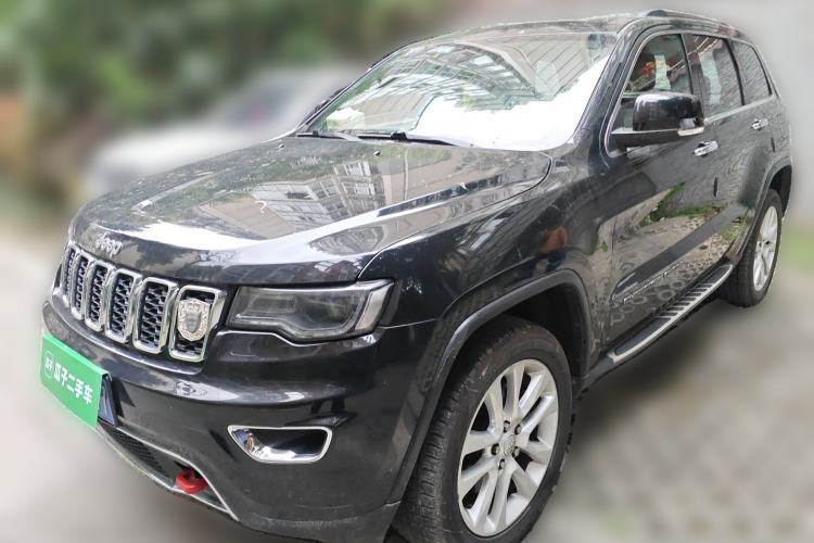 Used Jeep Grand Cherokee 2017 3.0L Elite Navigation Edition