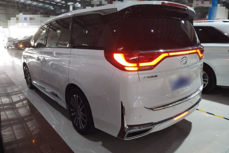 Used GAC Trumpchi M8 2021 Lingxiu Series 390T Deluxe Edition Rear Left 45 Deg