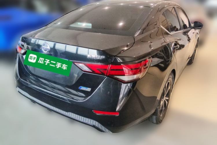 Used Nissan Sylphy 2022 1.6L XL CVT Enjoyment Edition Rear Right 45 Deg