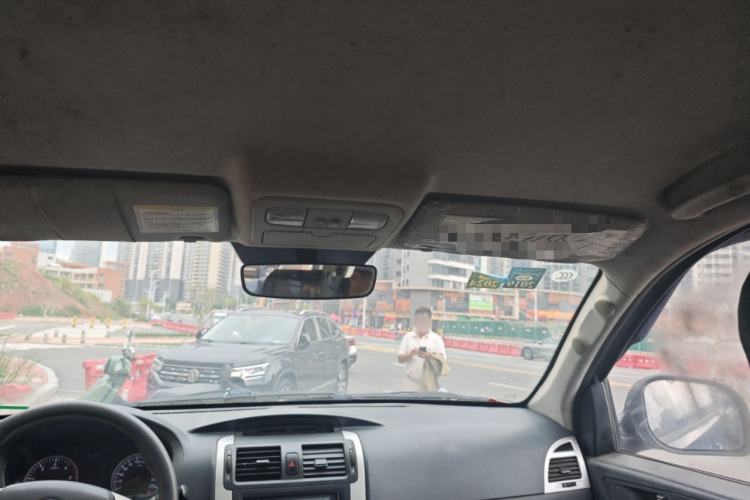 Used Foton Tunland 2015 2.8T E5 Diesel 2WD Comfort Edition BJ493ZLQ4 Headliner