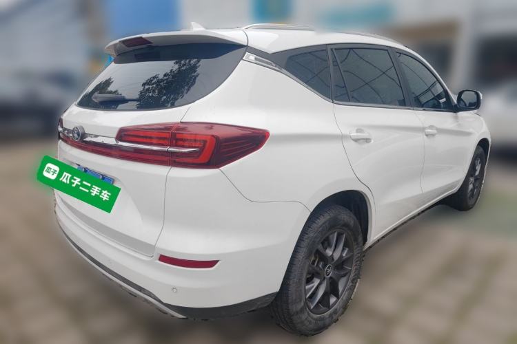 Used BYD Song 2021 Classic Edition 1.5T Automatic Elite Model Rear Right 45 Deg