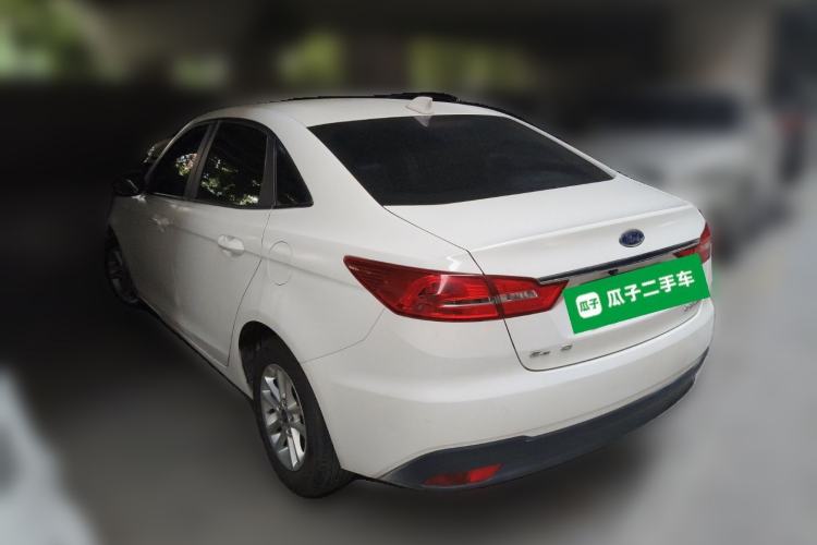 Used Ford Escort 2019 Revised 1.5L Automatic ZhiXiang Version China VI Standard Rear Left 45 Deg
