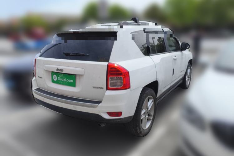 Used Jeep Compass 2013 2.0L two-wheel drive luxury version
