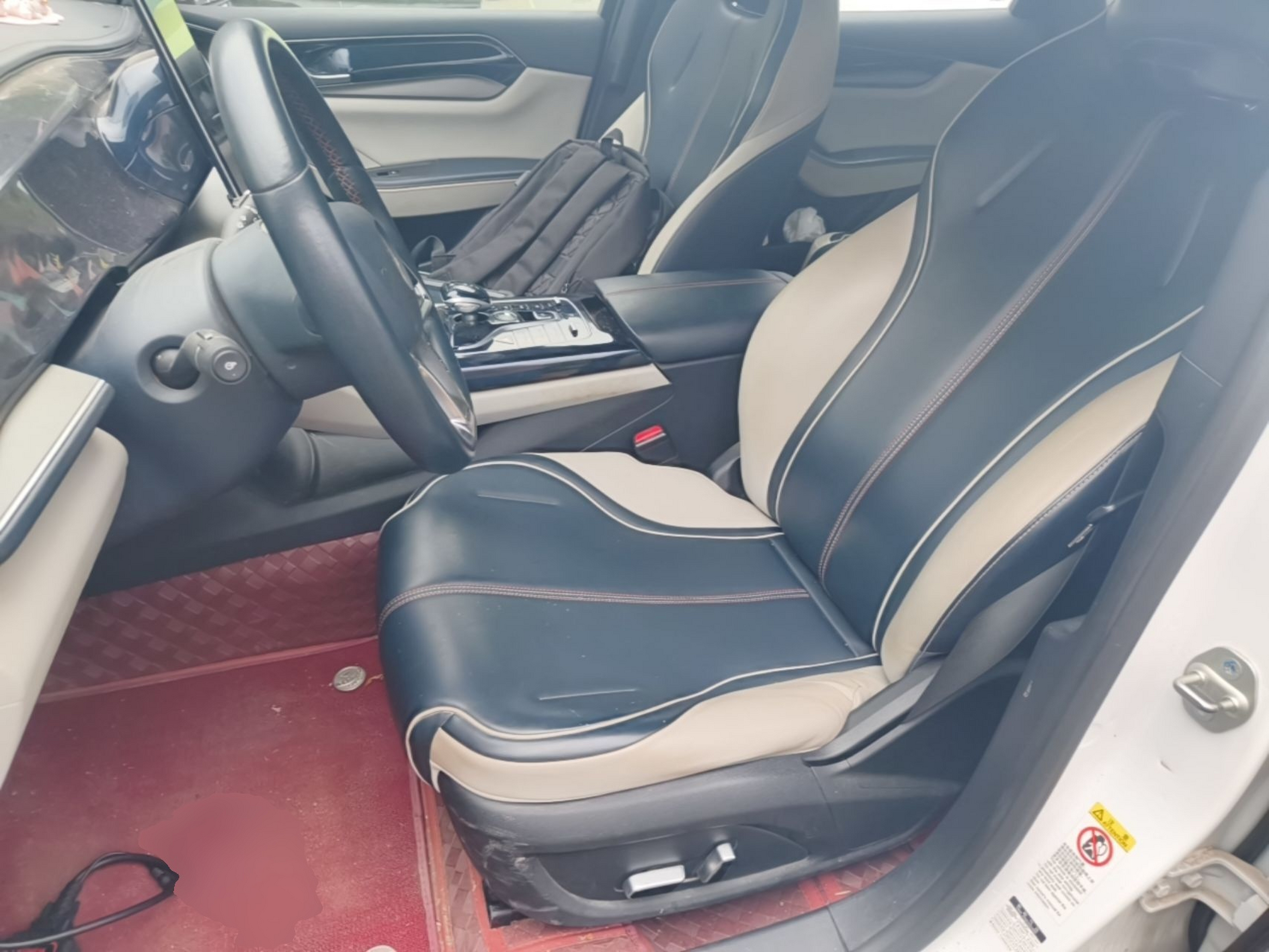 Interior delantero
