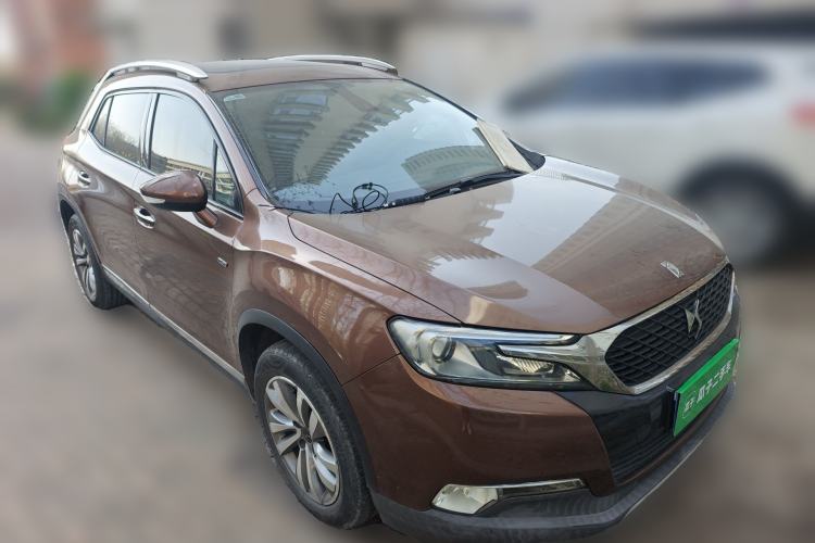 Used DS 6 2014 1.6T Luxury Edition THP160