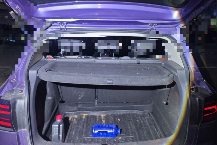 Used Volkswagen T-Cross 2020 1.5L Automatic Comfort Edition Trunk