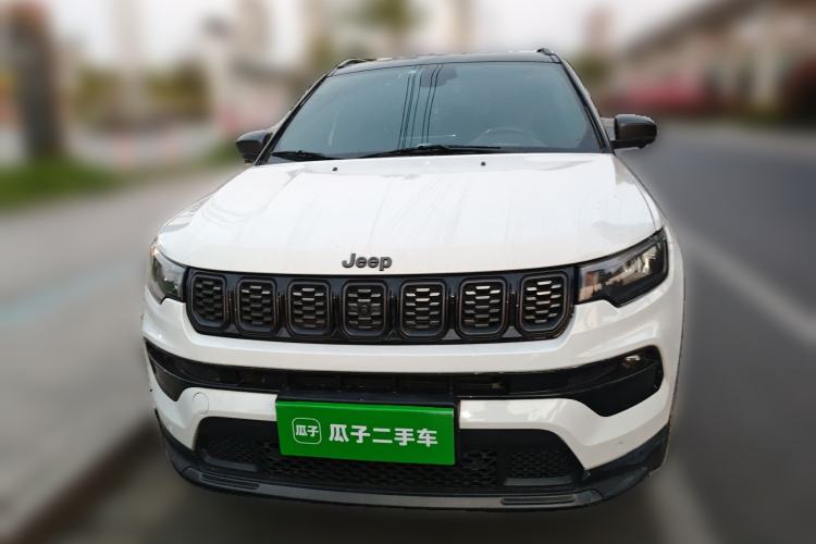 Used Jeep Compass 2021 220T Automatic All-Wheel Drive 80th Anniversary Edition