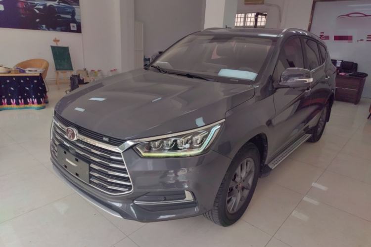 Used BYD Song 2019 1.5TI Automatic Smart Connect Luxurious Edition