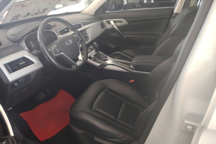 Used Geely Auto Emgrand X7 Sport 2016 1.8TD Automatic Smart Connectivity Version