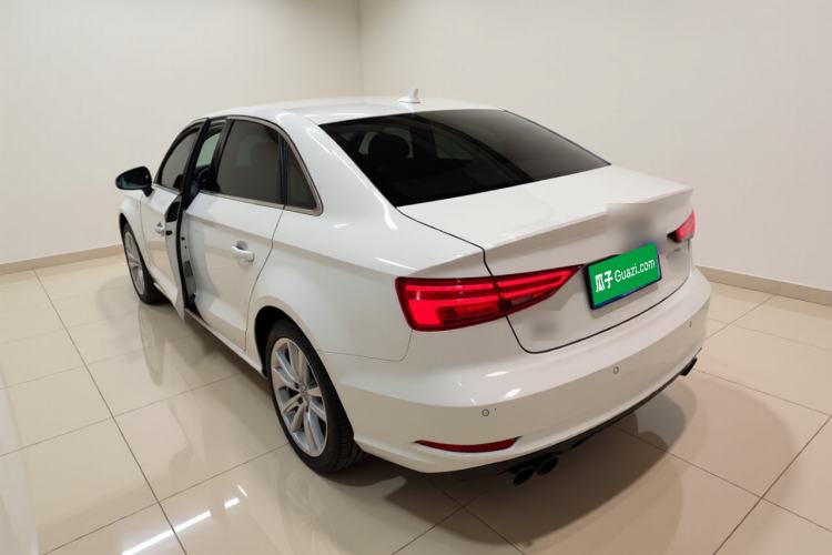 Used Audi A3 2017 Limousine 35 TFSI Ambition Edition Rear Left 45 Deg