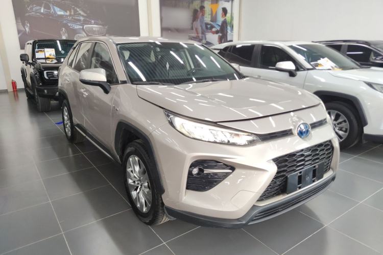 Used Toyota Wildlander 2020 Dual-Motor 2.5L E-CVT Four-Wheel Drive Luxury Edition Front Right 45 Deg