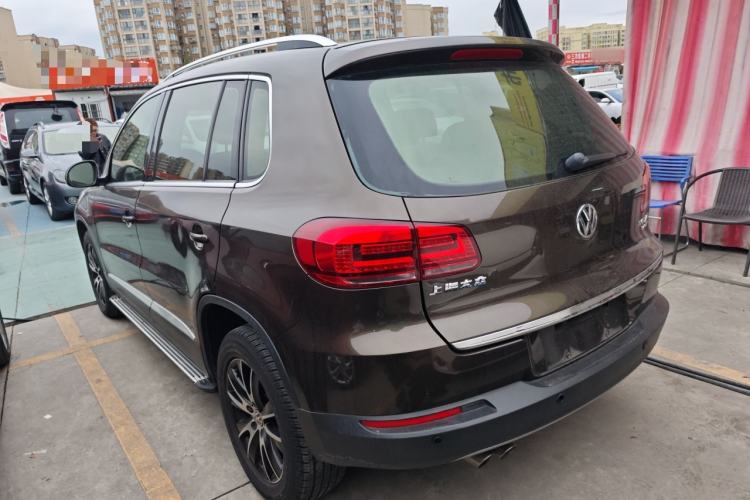 Used Volkswagen Tiguan 2016 300TSI Automatic Two-Wheel Drive Luxury Edition
