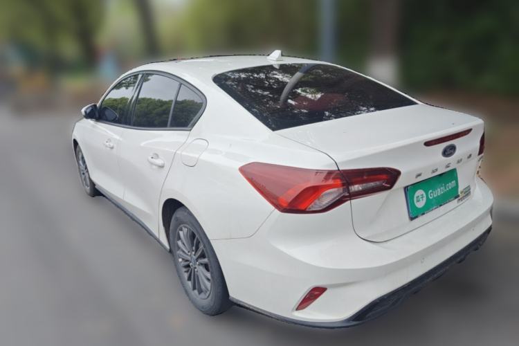 Used Ford Focus 2022 Sedan EcoBoost 180 Automatic Performance Edition Rear Left 45 Deg