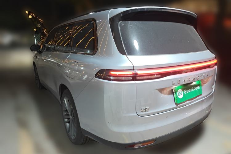 Used Leapmotor C16 2024 Range-Extended 200 Luxury Edition