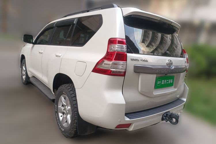 Used Toyota Prado 2016 2.7L Automatic Standard Edition Rear Left 45 Deg