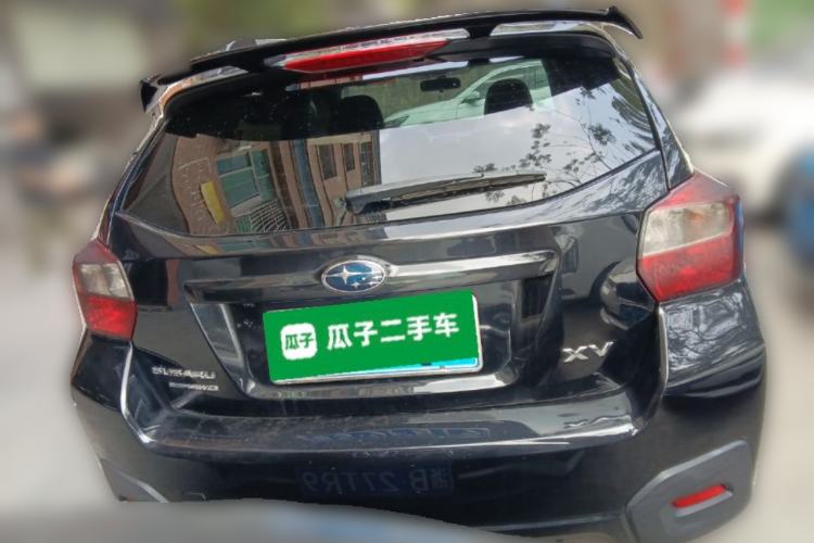 Used Subaru XV 2012 2.0i Elite Edition Rear