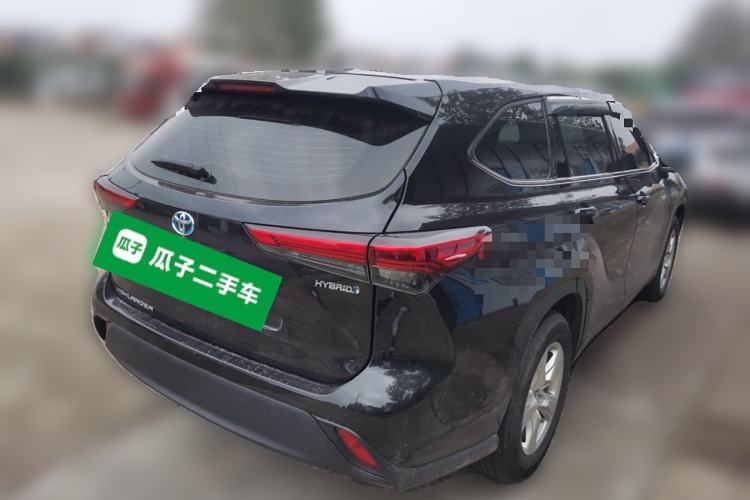 Used Toyota Highlander 2023 2.5L Smart Electric Hybrid Dual-Drive Elite Version 7 Seats