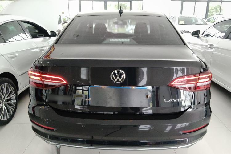 Used Volkswagen Lavida 2021 1.5L Automatic Comfort Edition Rear